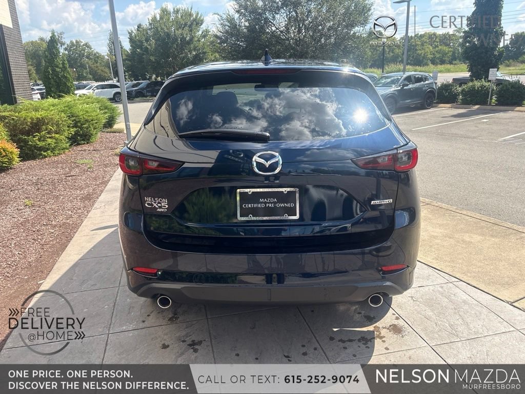Certified 2025 MAZDA CX-5 AWD 2.5 S w/ Preferred Package image 5