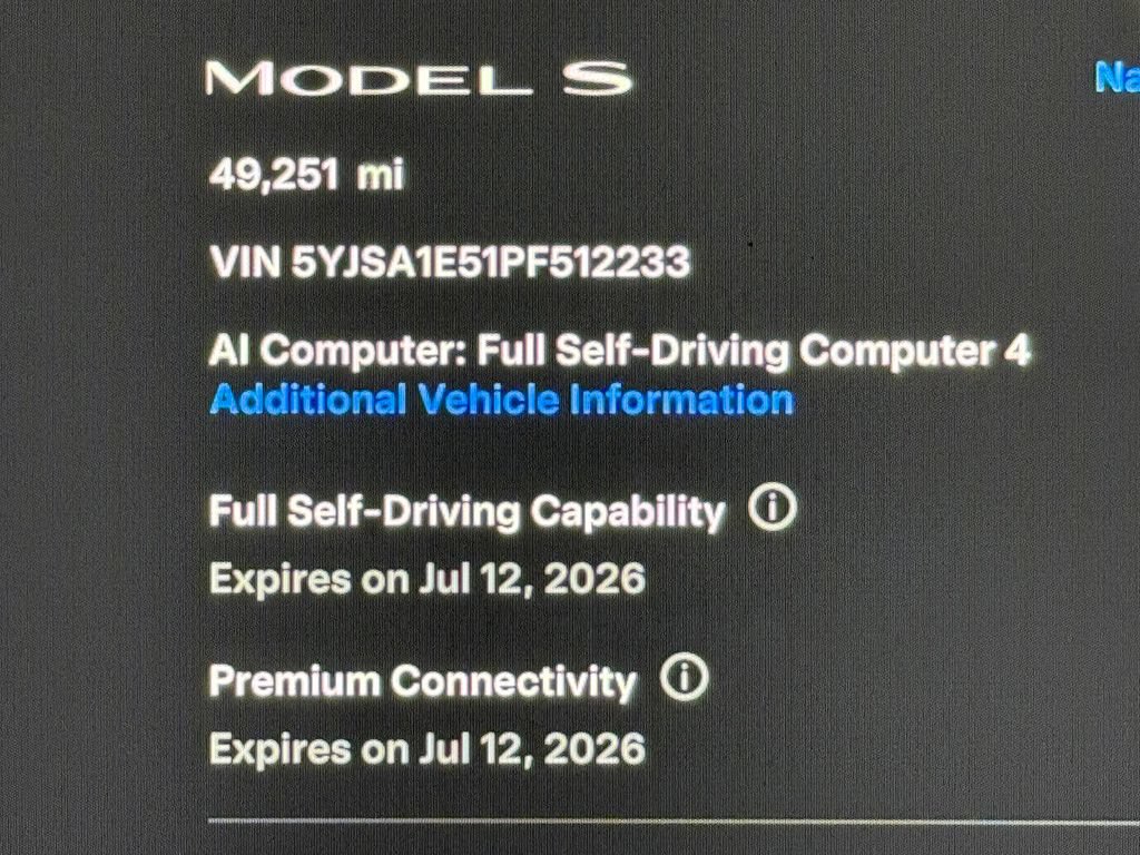 Used 2023 Tesla Model S Standard Range AWD/4WD image 35