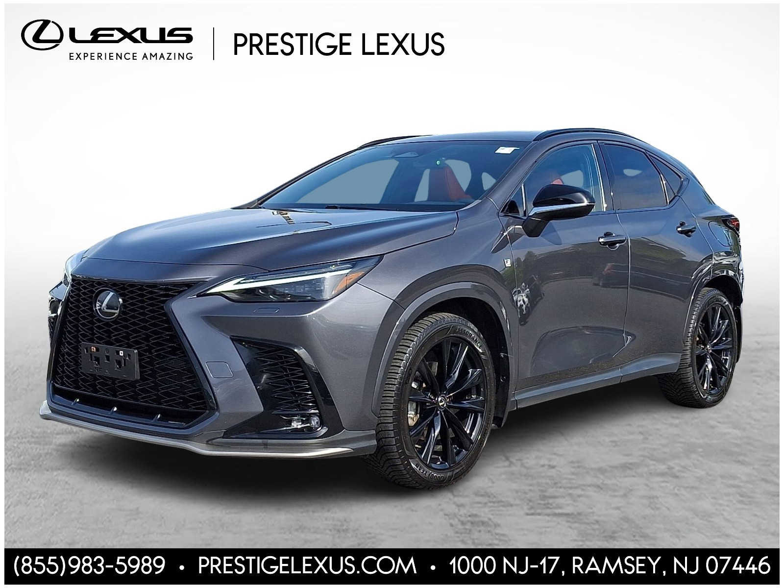 Used 2023 Lexus NX 350 F Sport