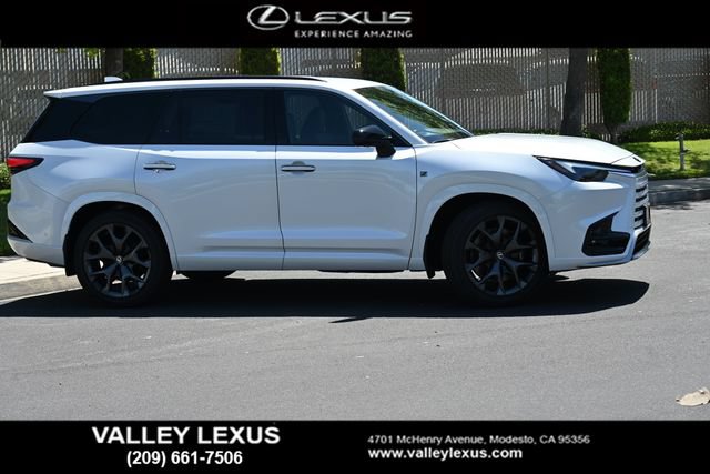 New 2026 Lexus TX 500h AWD image 3