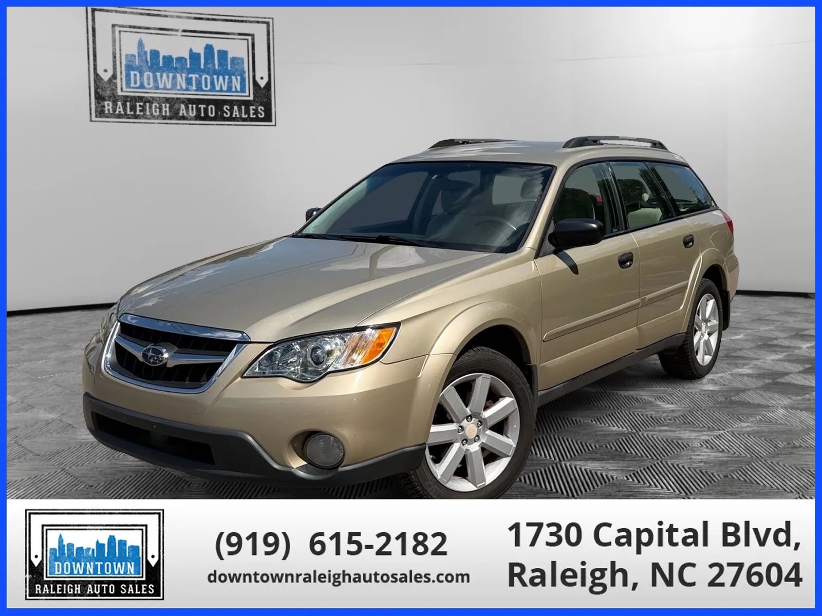 Used 2008 Subaru Outback 2.5i