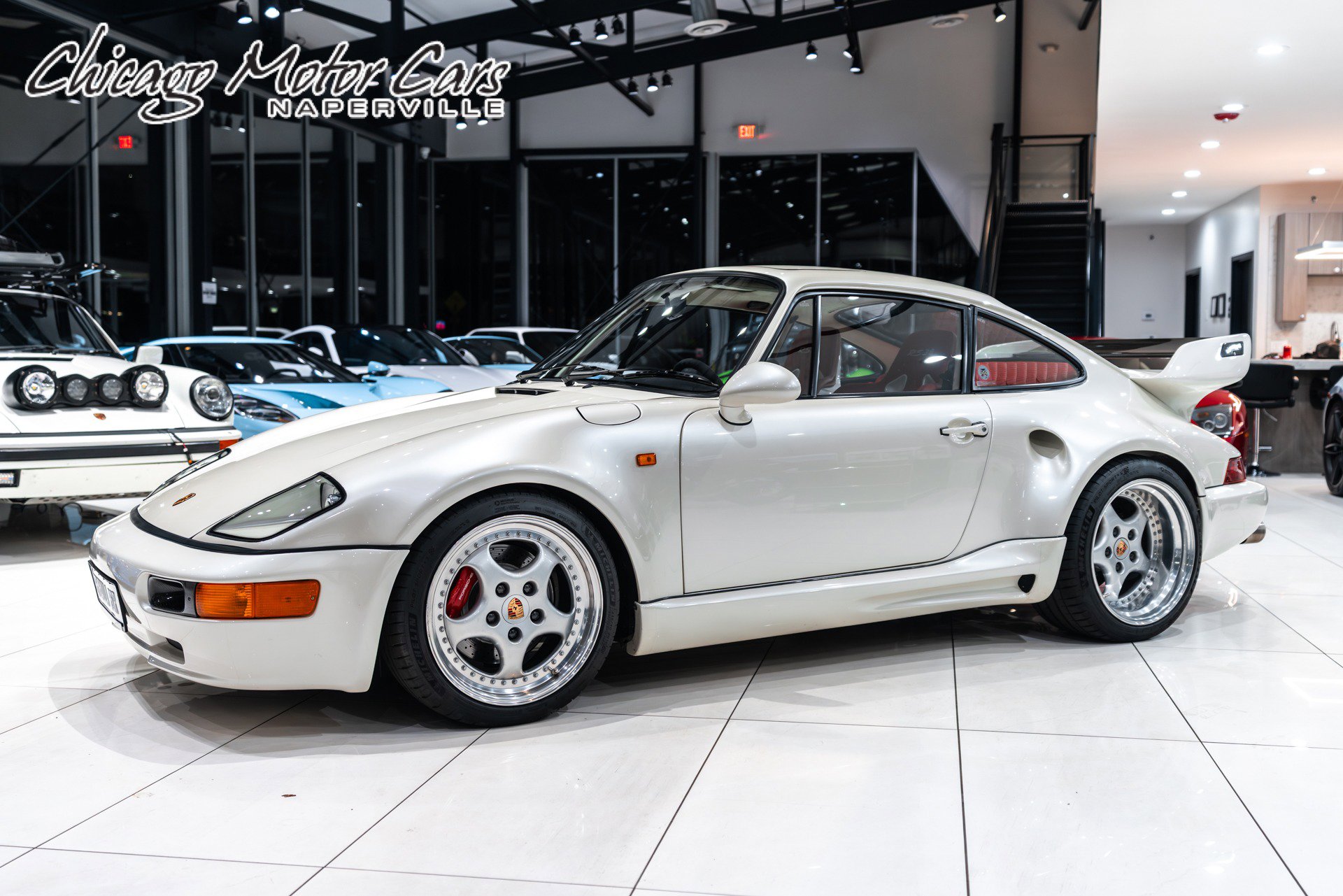 Used 1993 Porsche 911 Coupe