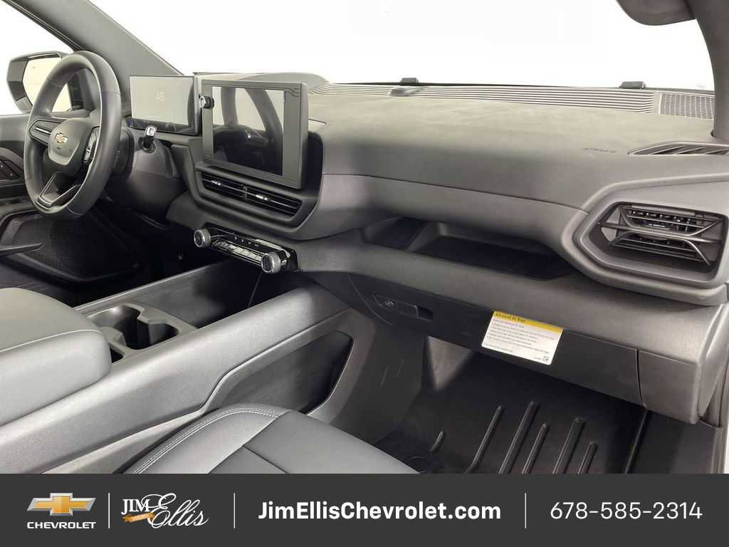 New 2024 Chevrolet Silverado EV W/T image 55
