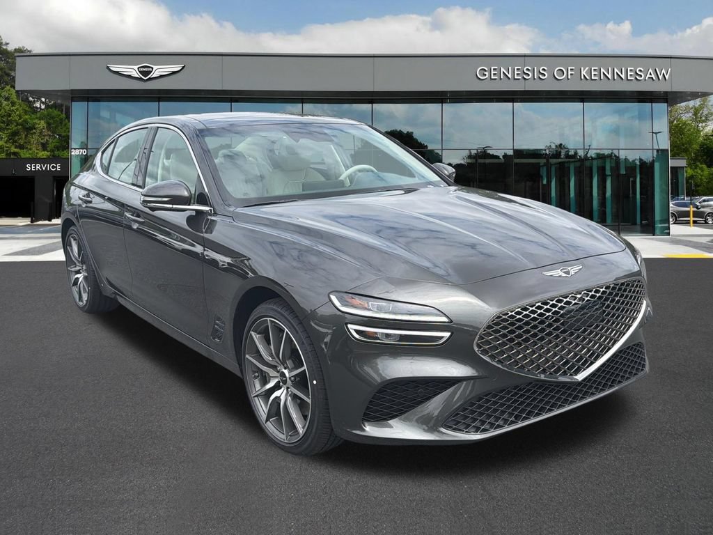 New 2026 Genesis G70 2.5T Prestige AWD/4WD image 1