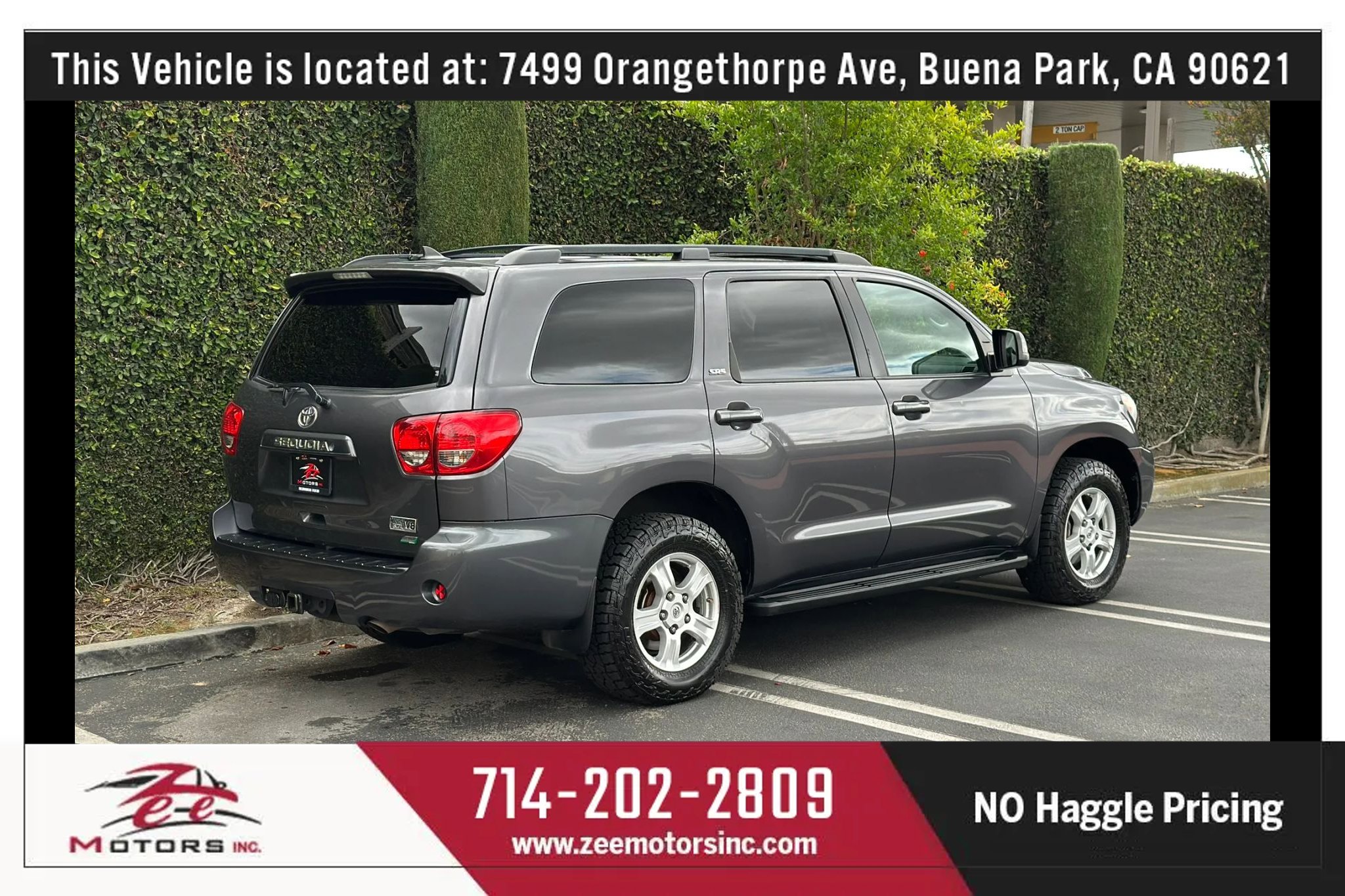Used 2015 Toyota Sequoia SR5 w/ Premium Package AWD/4WD image 6