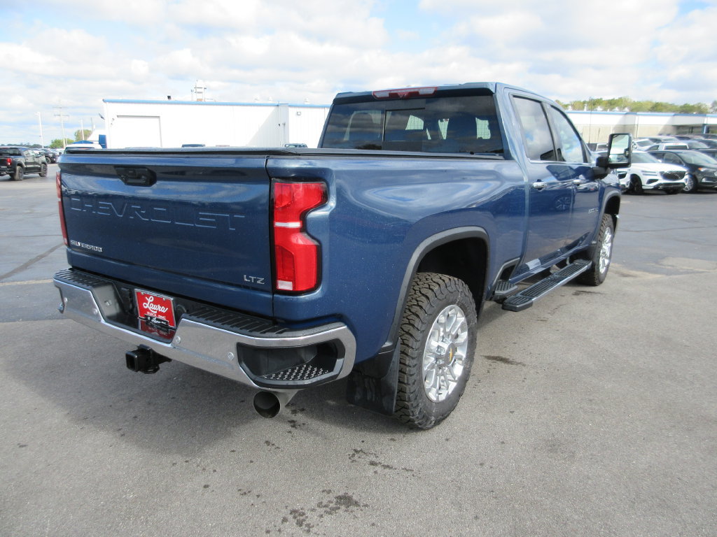 Certified 2025 Chevrolet Silverado 3500 LTZ w/ LTZ Premium Package AWD/4WD image 6