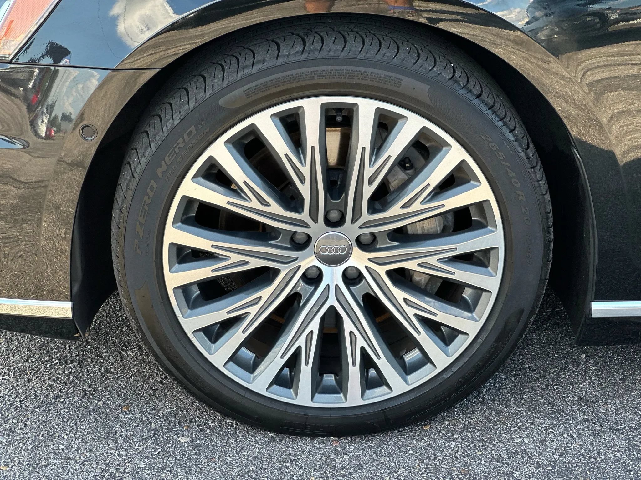 Used 2019 Audi A8 L 3.0T AWD/4WD image 26