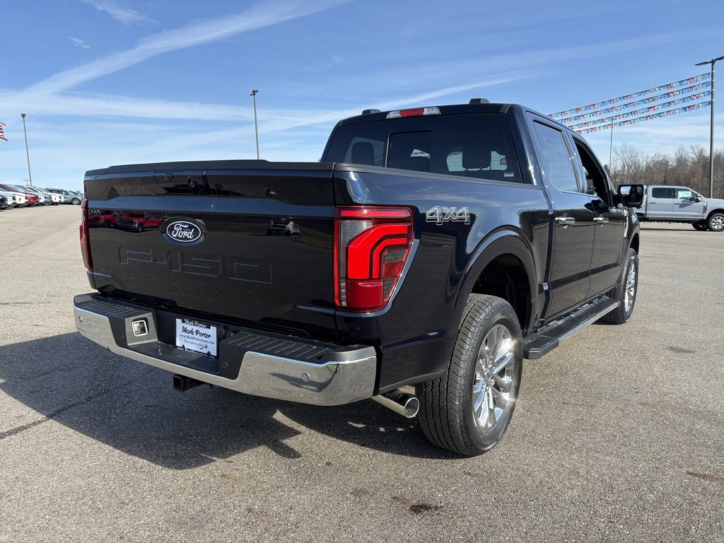 New 2026 Ford F150 Lariat w/ Equipment Group 502A High image 5