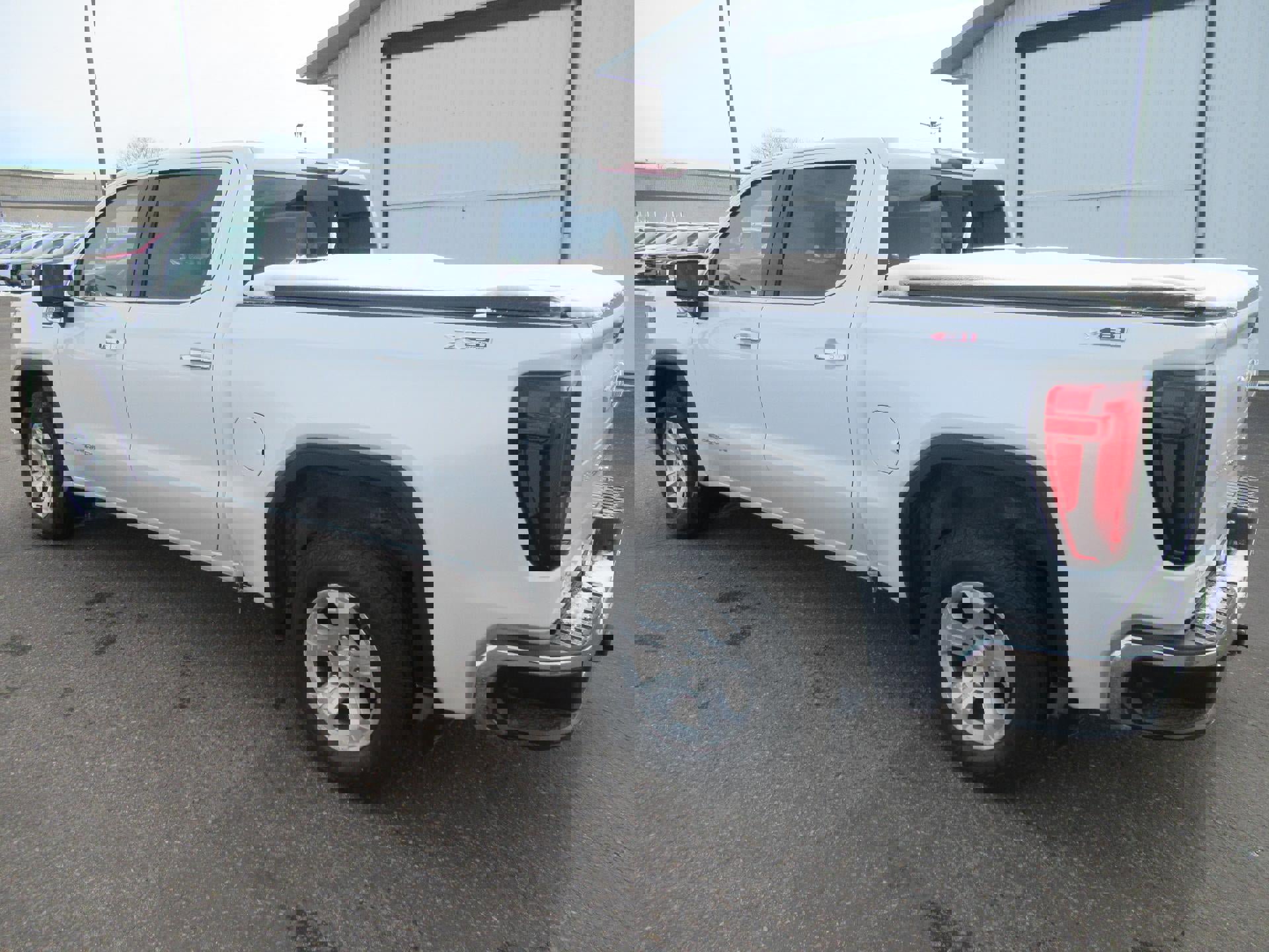 Used 2020 GMC Sierra 1500 SLT w/ SLT Premium Plus Package image 7