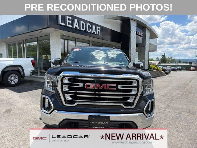 Used 2020 GMC Sierra 1500 SLT w/ SLT Premium Plus Package AWD/4WD image 8