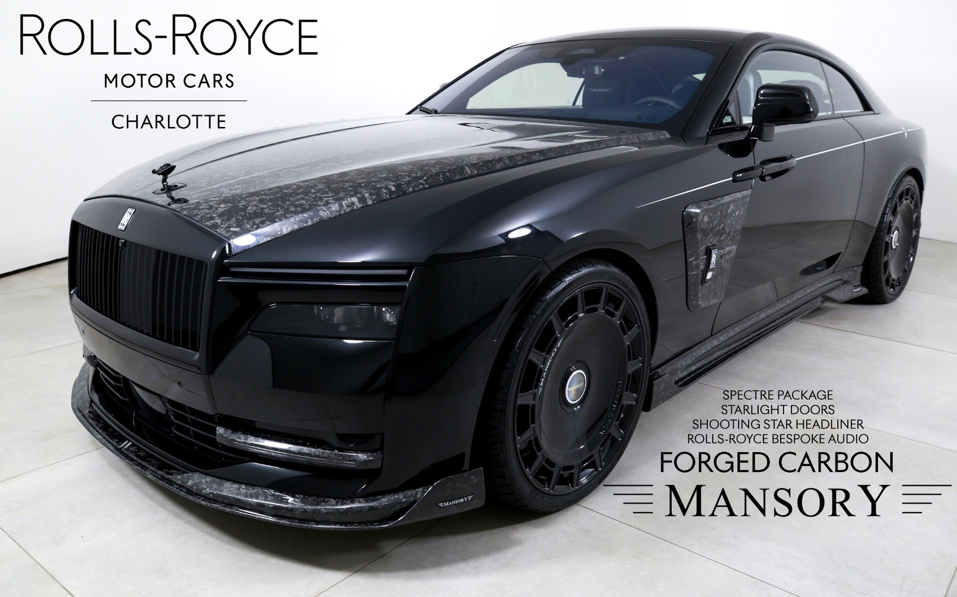 Used 2024 Rolls-Royce Spectre w/ Spectre Launch Package