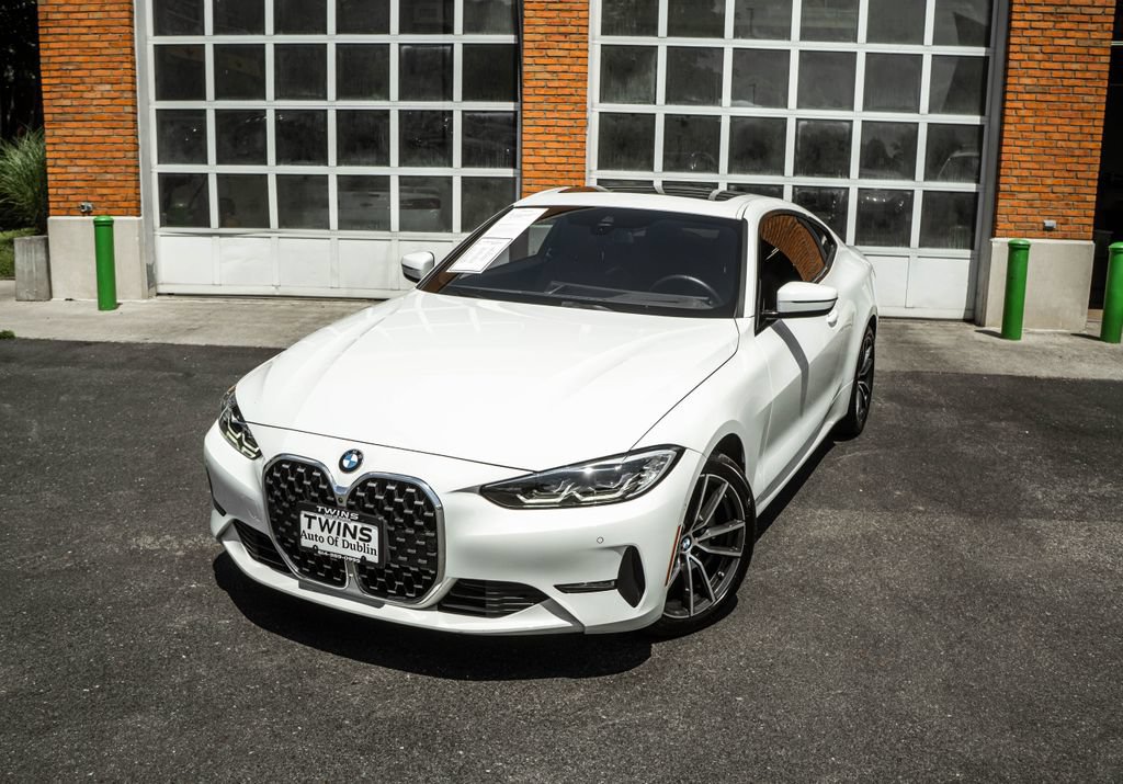 Used 2024 BMW 430i xDrive Coupe AWD/4WD image 2