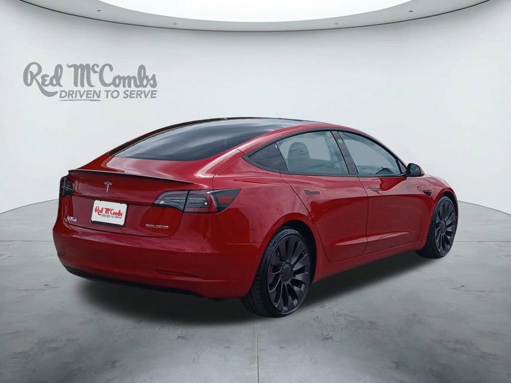 Used 2021 Tesla Model 3 Performance image 5