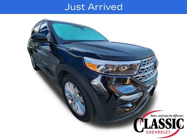 Used 2021 Ford Explorer Limited w/ Equipment Group 301A