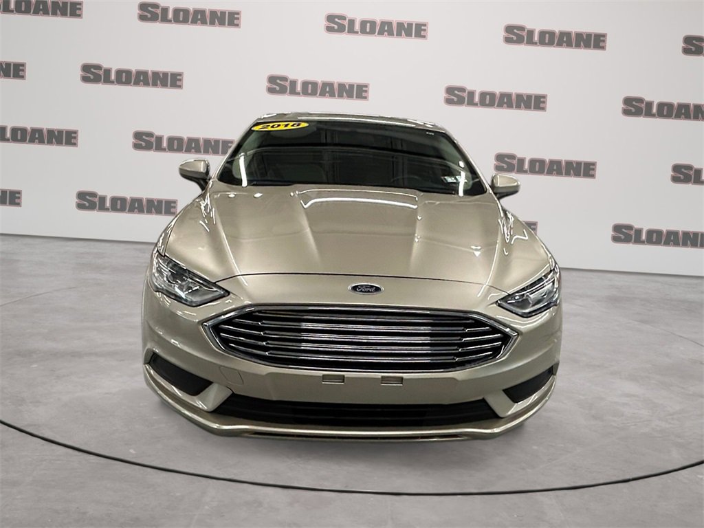 Used 2018 Ford Fusion S image 8