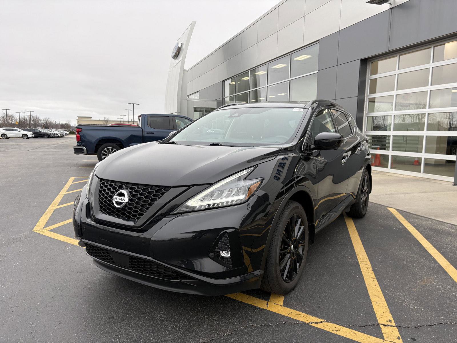 Used 2021 Nissan Murano SL image 3