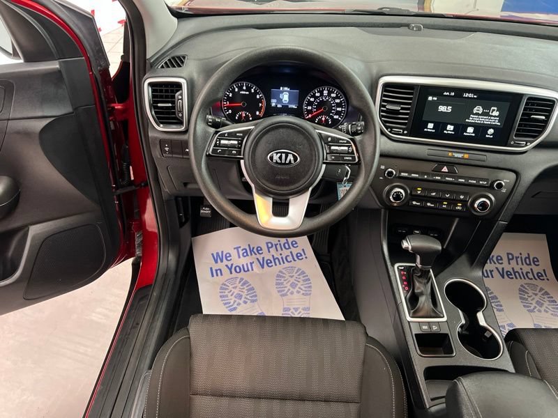 Certified 2022 Kia Sportage LX FWD image 26