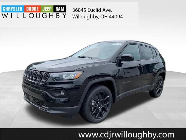 New 2024 Jeep Compass Latitude w/ Convenience Group