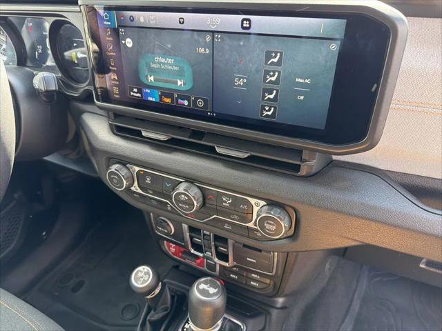 Certified 2025 Jeep Wrangler Unlimited Sport S 4xe image 14