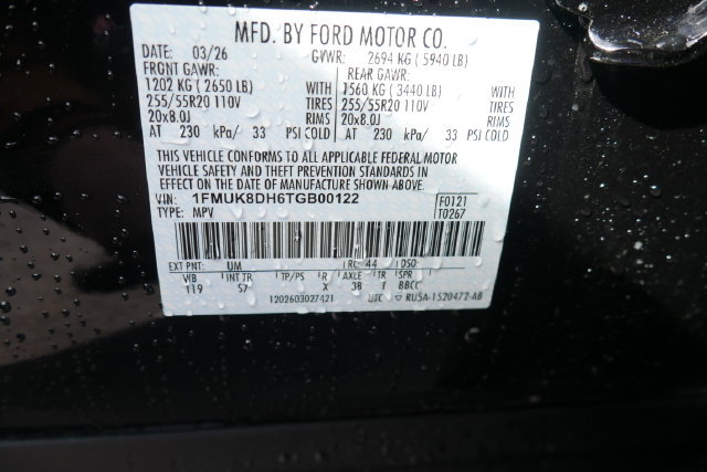 New 2026 Ford Explorer Active w/ Active Comfort Package AWD/4WD image 27