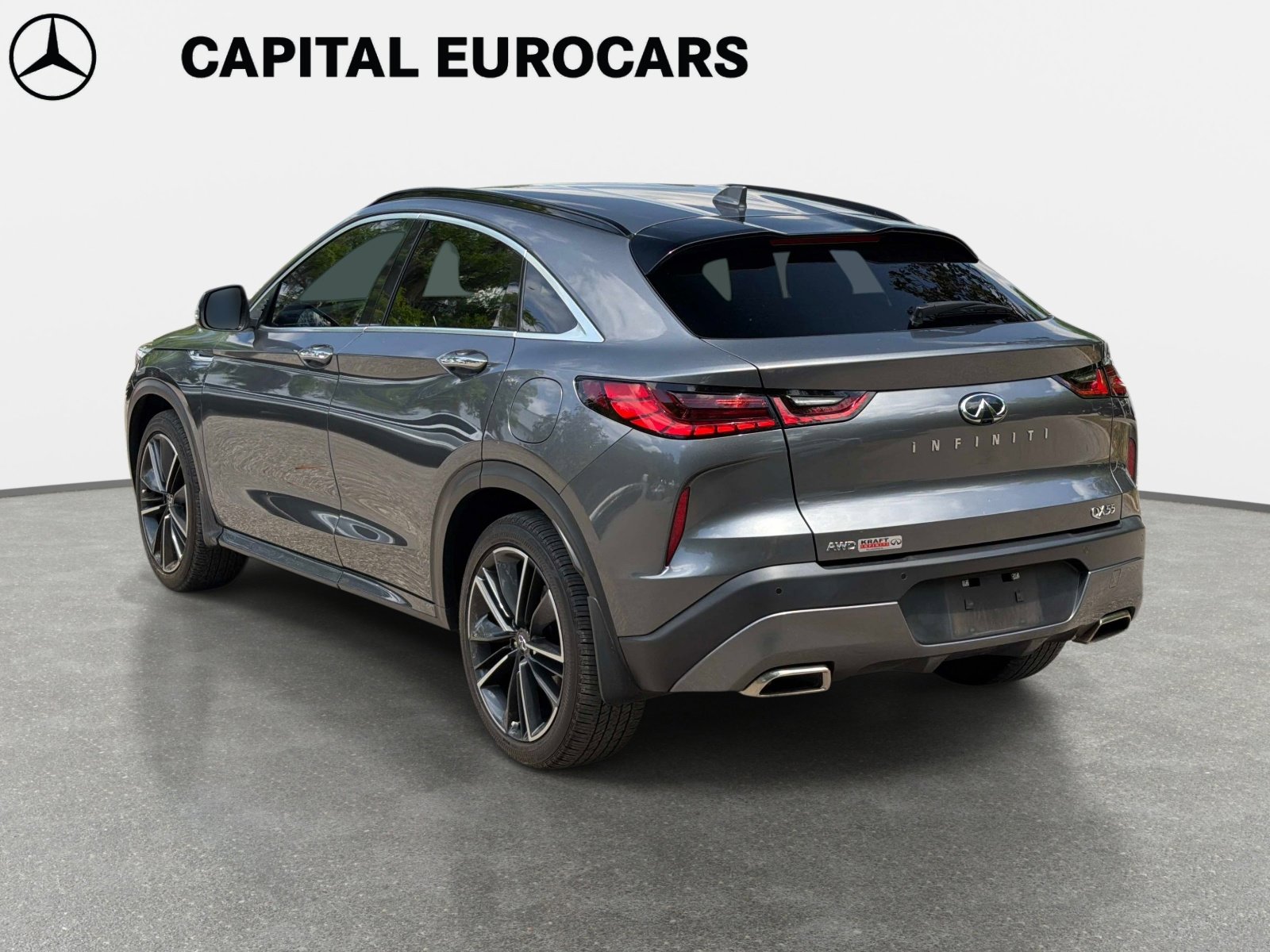 Used 2023 INFINITI QX55 Luxe w/ Cargo Package AWD/4WD image 8