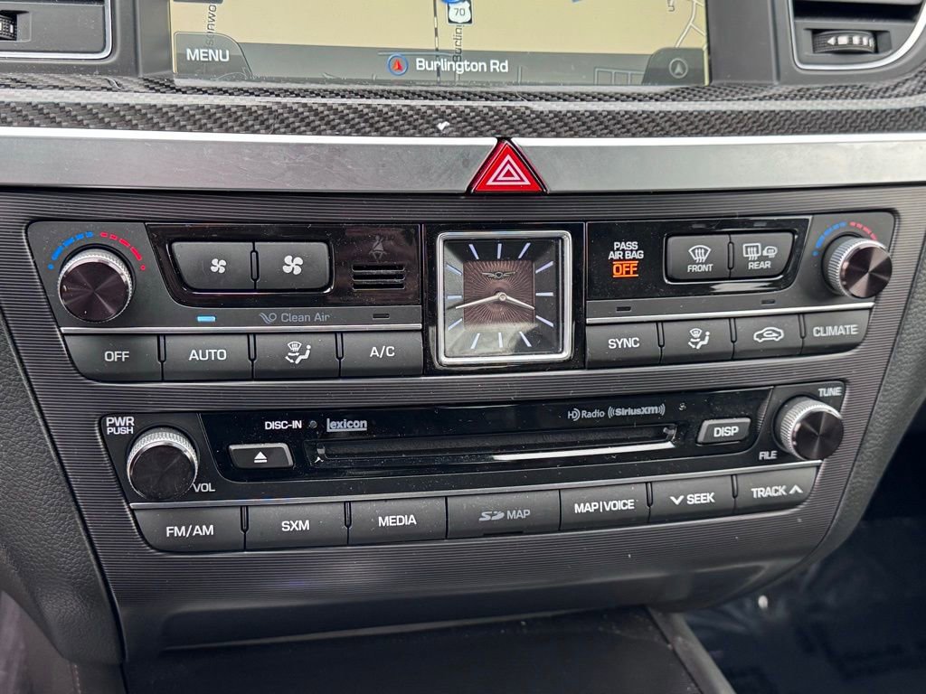 Used 2018 Genesis G80 3.3T Sport image 28