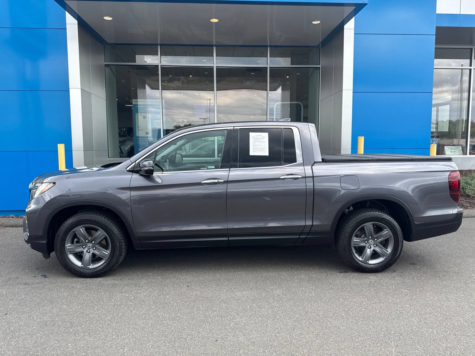 Used 2021 Honda Ridgeline RTL-E image 9