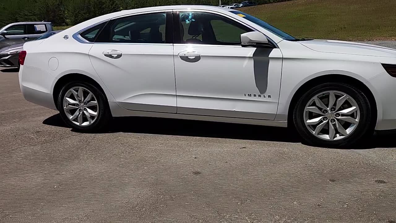 Used 2019 Chevrolet Impala LT w/ LT Leather Package FWD image 9