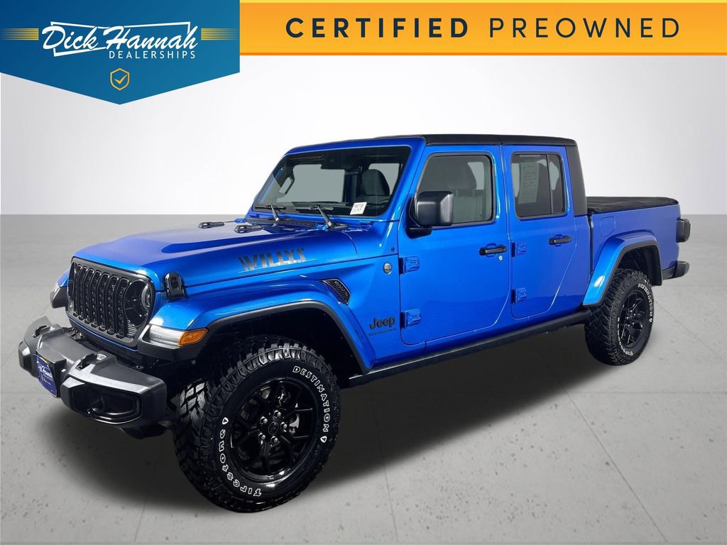 Certified 2024 Jeep Gladiator Sport