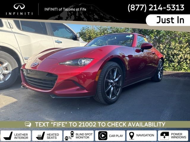 Used 2022 MAZDA MX-5 Miata RF Grand Touring w/ Weather Package