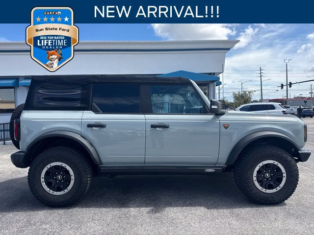 Certified 2021 Ford Bronco Badlands