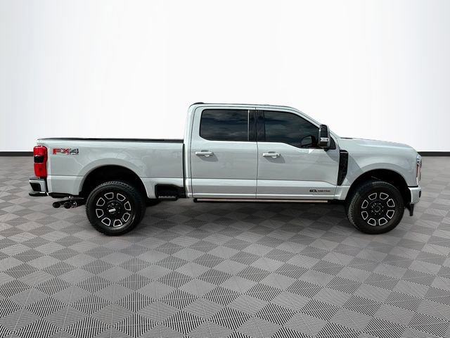 Used 2025 Ford F350 Platinum image 4