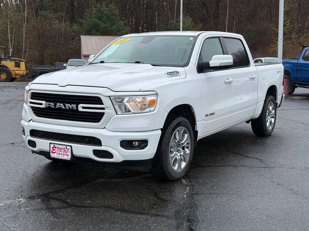 Used 2020 RAM 1500 Big Horn