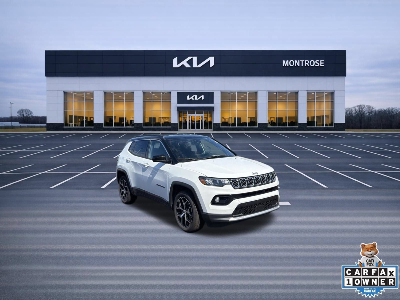 Used 2024 Jeep Compass Limited AWD/4WD image 3
