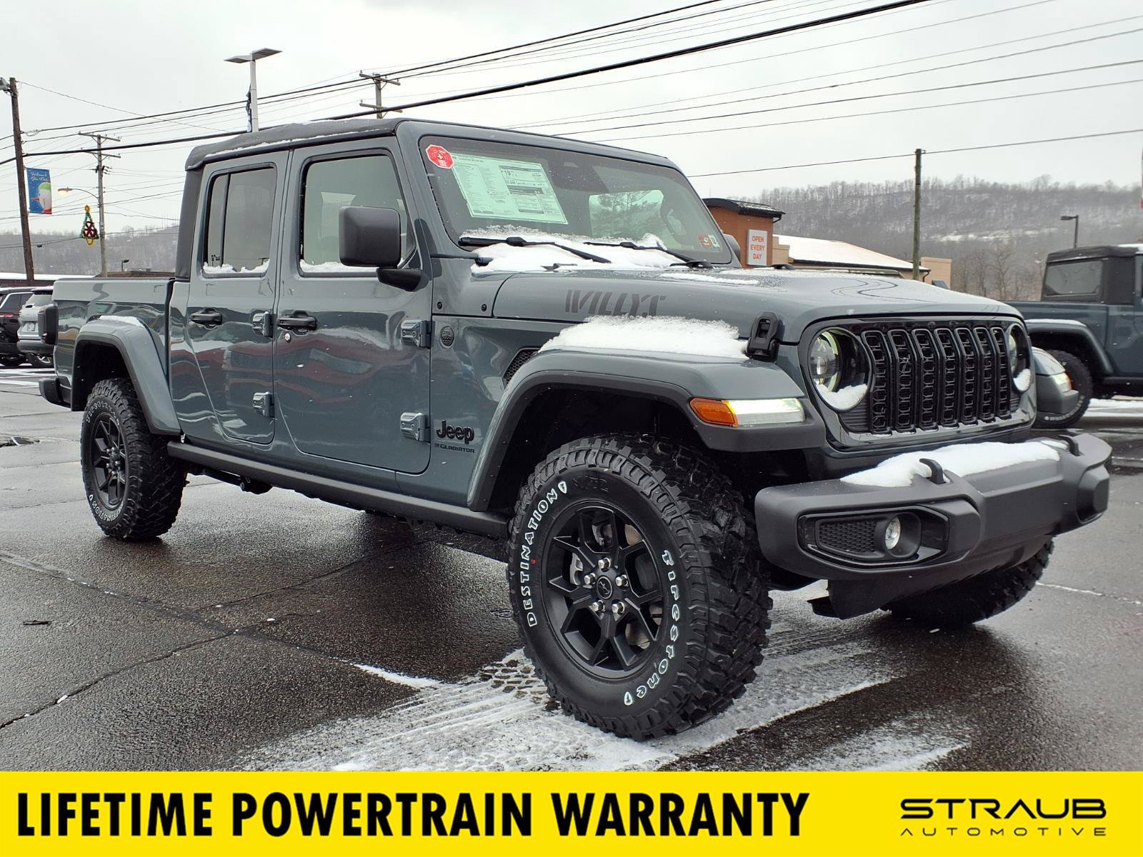 New 2026 Jeep Gladiator Sport AWD/4WD image 1