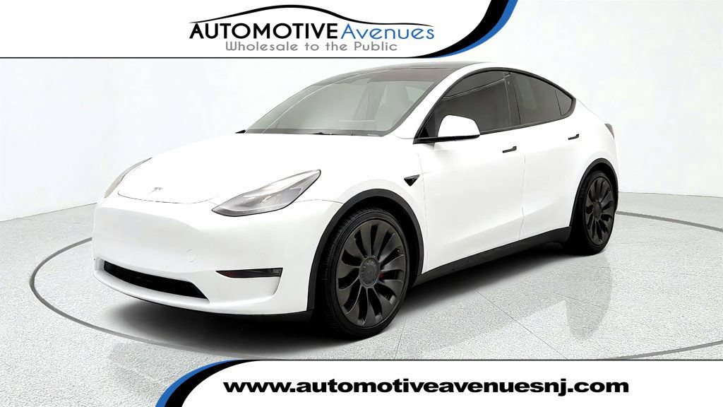 Used 2022 Tesla Model Y Performance
