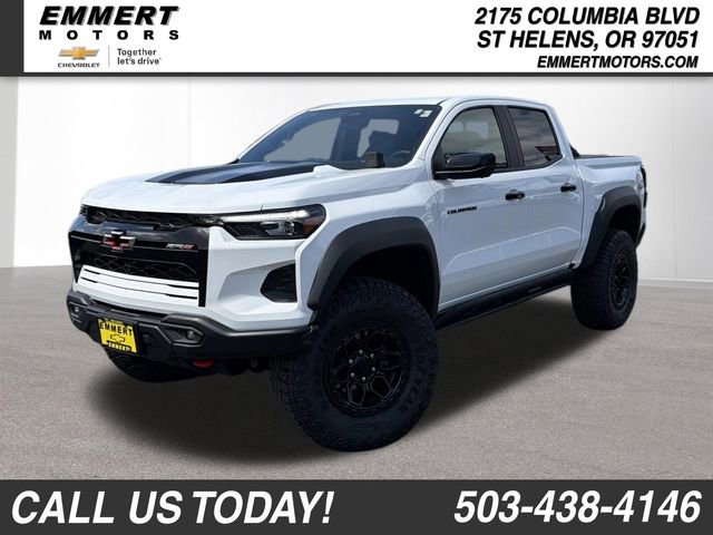 Used 2025 Chevrolet Colorado ZR2 w/ ZR2 Bison Edition