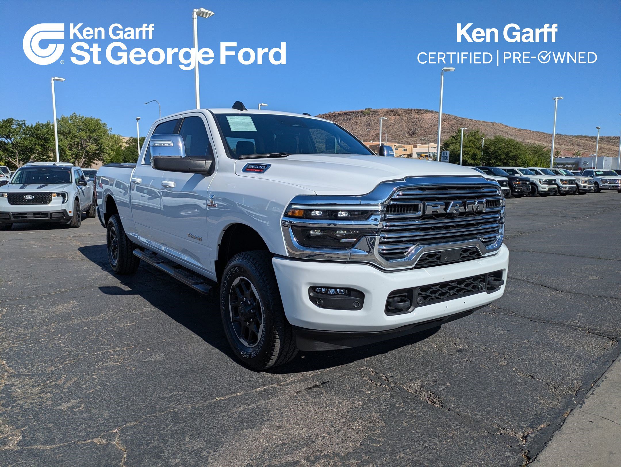 Used 2025 RAM 2500 Laramie