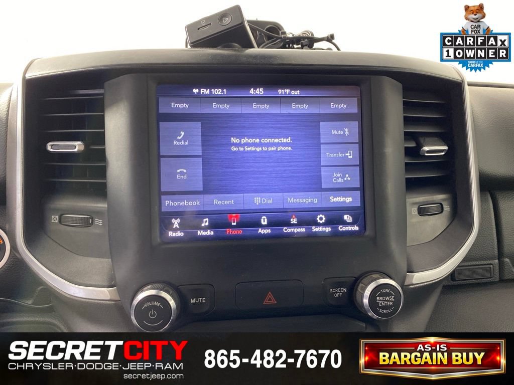 Used 2021 RAM 1500 Big Horn RWD image 21