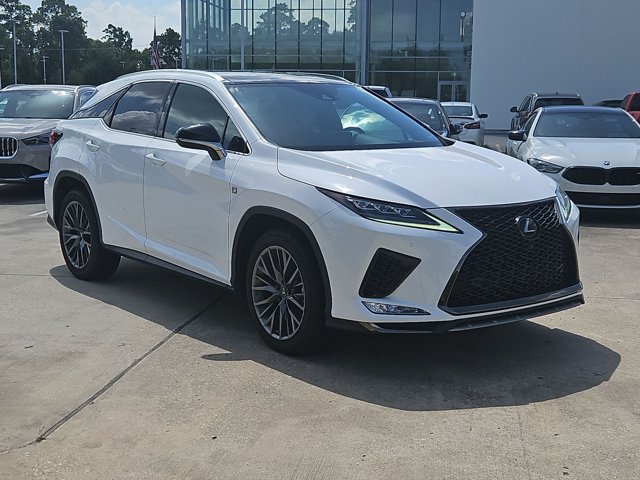 Used 2021 Lexus RX 350 F Sport w/ Accessory Package AWD/4WD image 3