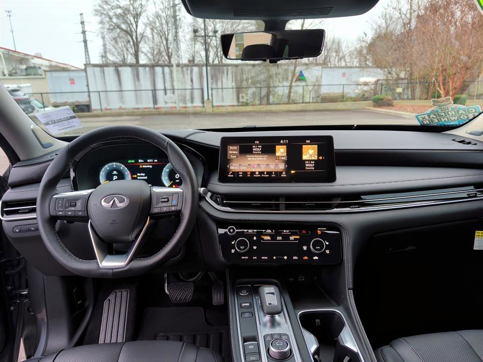 Certified 2025 INFINITI QX60 Sensory w/ Vision Package image 11