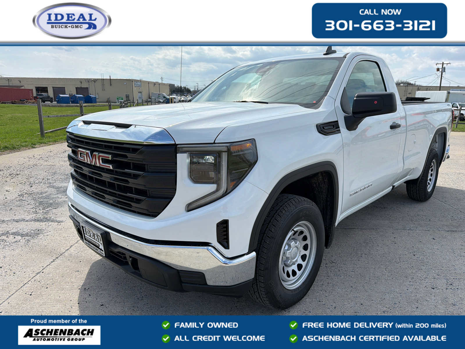 New 2026 GMC Sierra 1500 Pro w/ Pro Value Package
