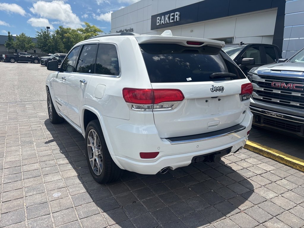 Used 2021 Jeep Grand Cherokee Overland w/ Trailer Tow Group IV image 8