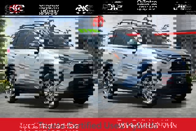 Certified 2022 Toyota RAV4 XLE w/ Convenience Package image 1