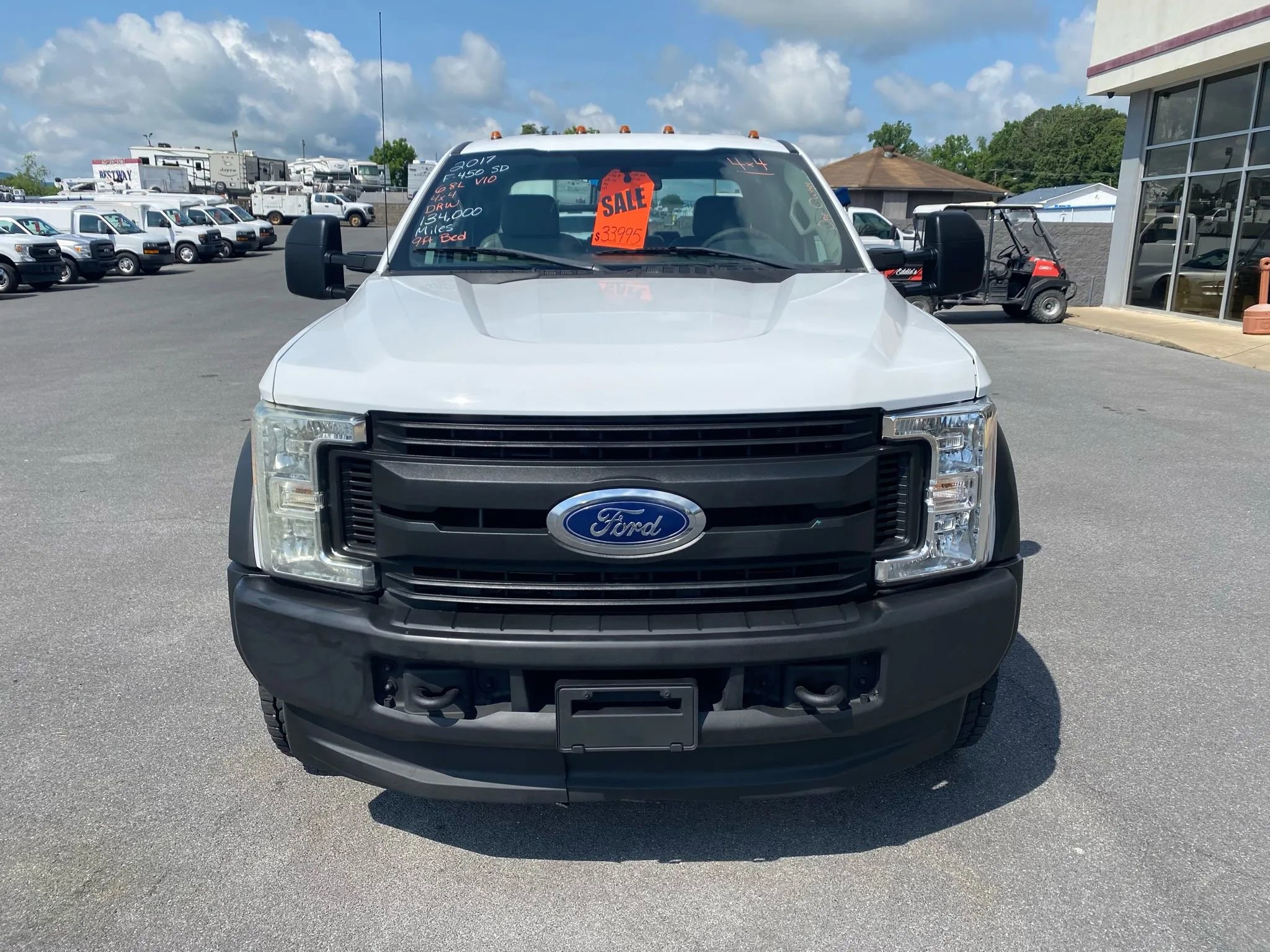 Used 2017 Ford F450 XL w/ Trailer Tow Package AWD/4WD image 2