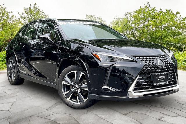 Certified 2024 Lexus UX 250h AWD w/ Premium Package image 1