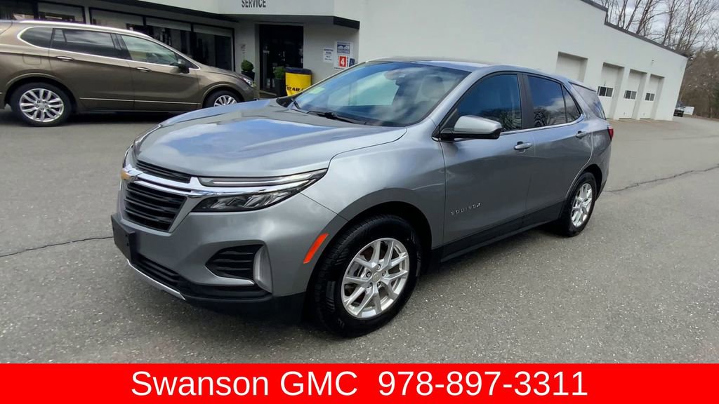 Certified 2023 Chevrolet Equinox LT w/ LPO, Floor Liner Package AWD/4WD image 4