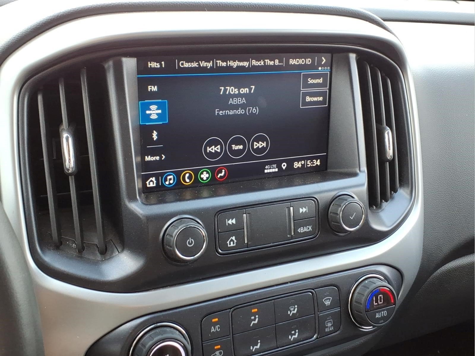 Used 2021 Chevrolet Colorado ZR2 w/ ZR2 Midnight Special Edition AWD/4WD image 19