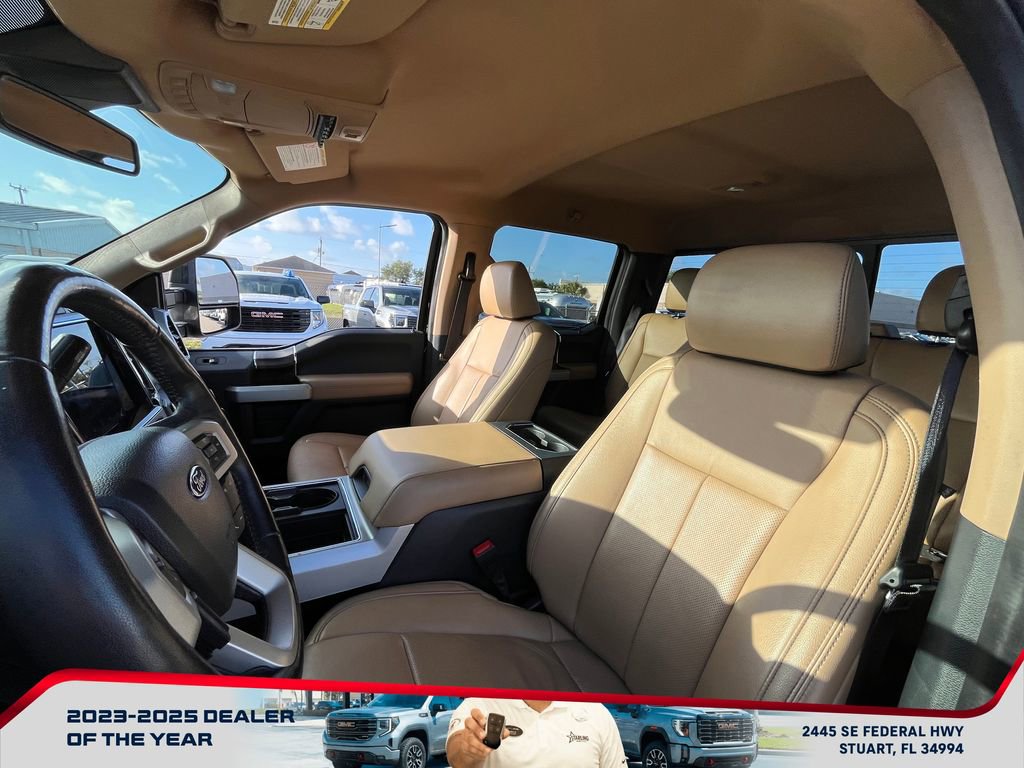 Used 2022 Ford F250 Lariat w/ Tremor Off-Road Package image 15