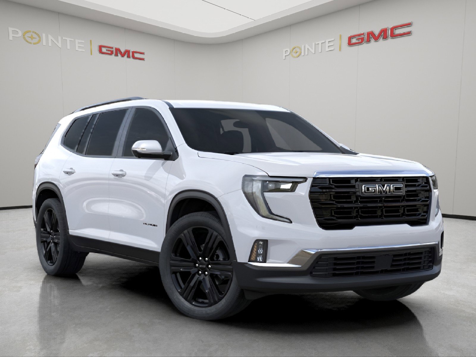 New 2026 GMC Acadia Elevation w/ Black Edition AWD/4WD image 1